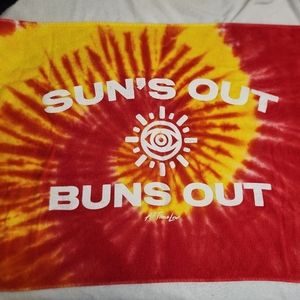 All Time Low beach towel